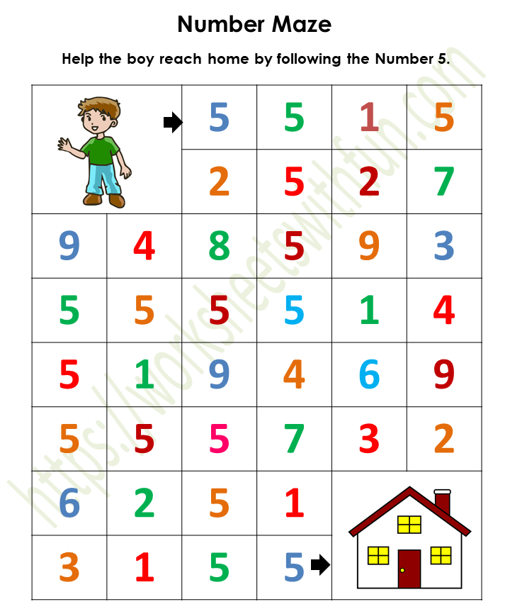 mathematics-preschool-number-maze-worksheet-1